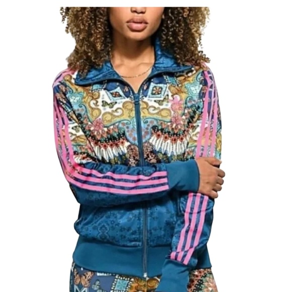 adidas Jackets & Blazers - Adidas x FARM Rio Borbomix Butterfly Track Jacket Sweatshirt XS